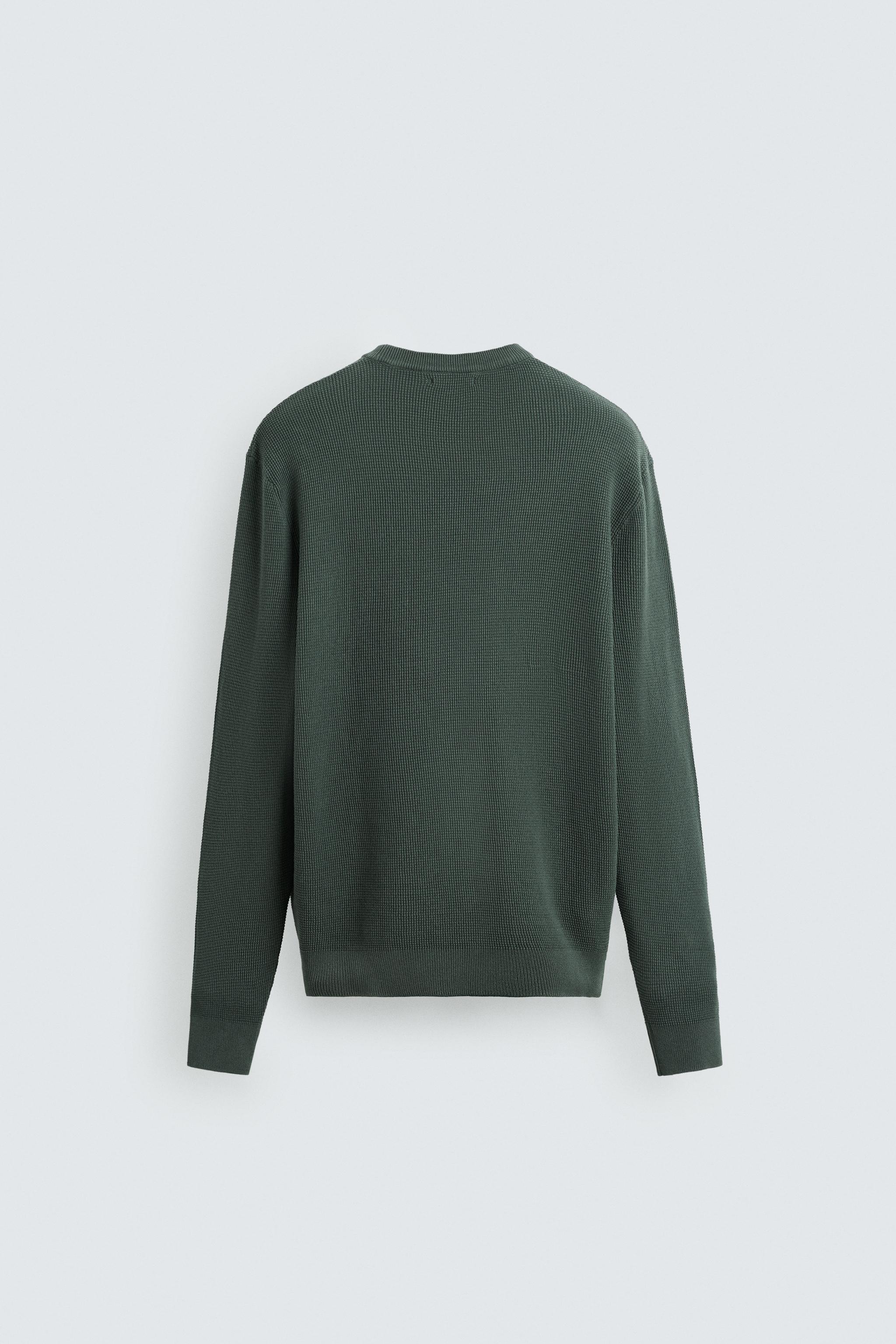 PULL REGULAR FIT WAFFLE